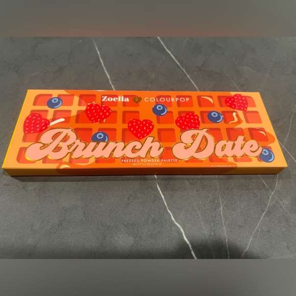 Colourpop x Zoella eyeshadow palette New
Brunch Date - Picture 4 of 4
